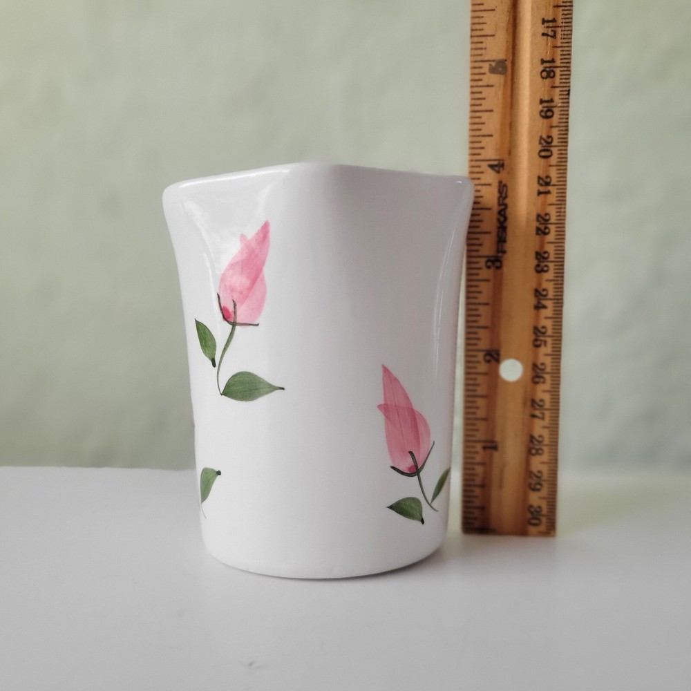 Steven Rhoades Design Toothpaste Mug Pen Holder 3.75"