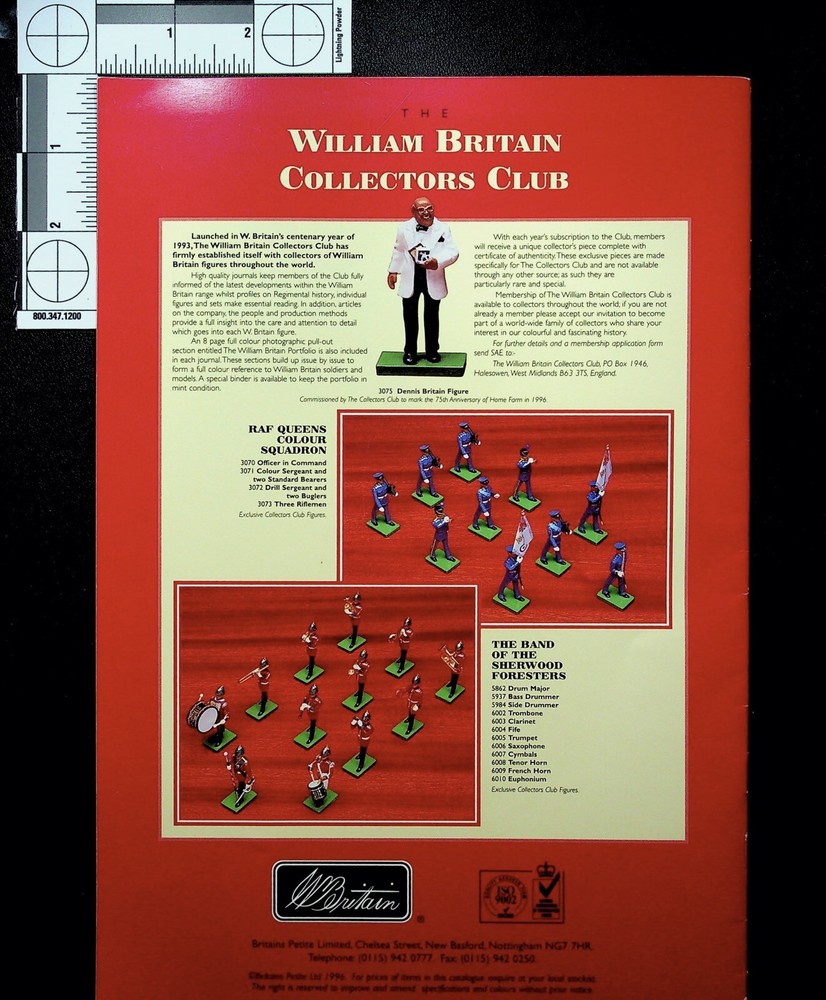 Britains, 1997 Catalog, Large