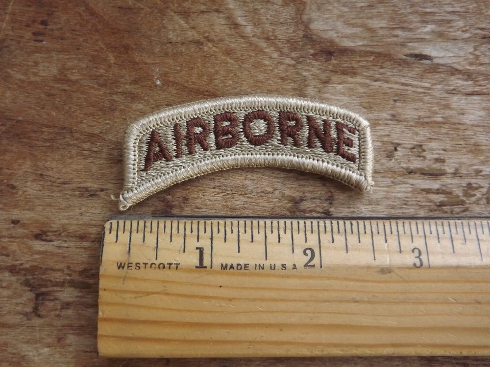 Airborne Tab, Desert Camo - INV# A4706