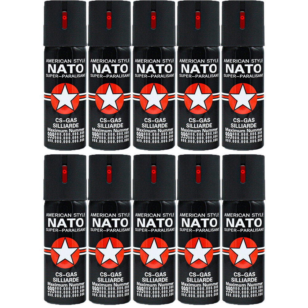 10 Pack Pepper Spray Self-Defensive Security Body Protect