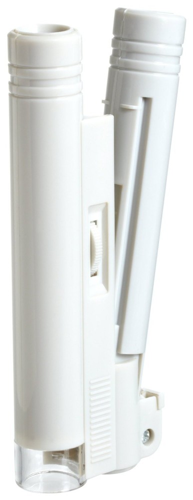 Aven 26800C-534 Pocket Microscope Illuminated, 40x Magnification