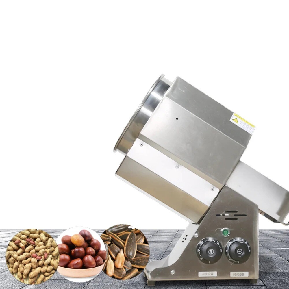Nuts Grain Soybean Beans Roaster Electric Coffee Beans Roasting Baking