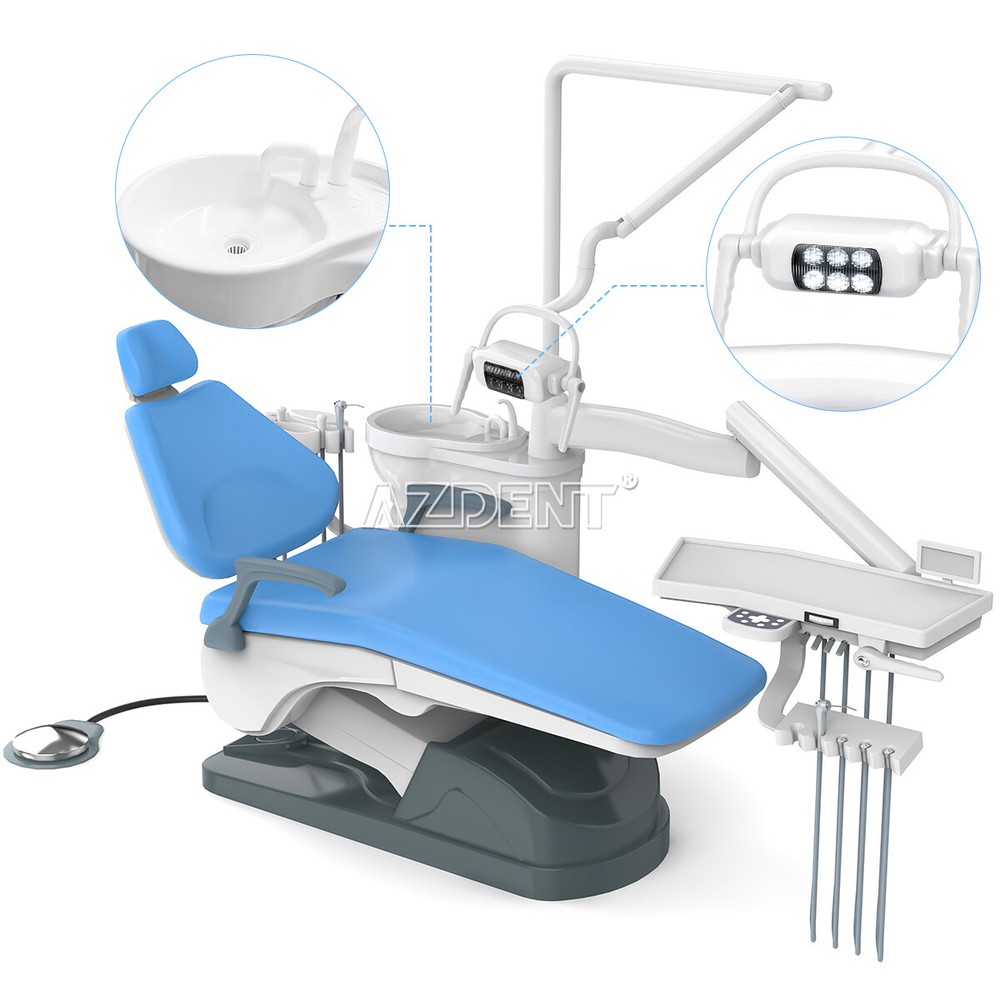 Dental Unit Chair Computer Controlled DC Motor Integral / Autoclave Sterilizer
