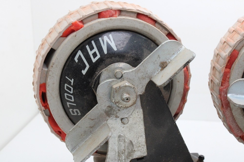 (2) Mac Tools 6" x 2" Tool Box Caster Wheel With Lever Lock