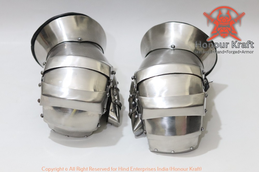Authentic Tristan Goliath Mitten Gauntlet Armor | Buhurt HMB SCA