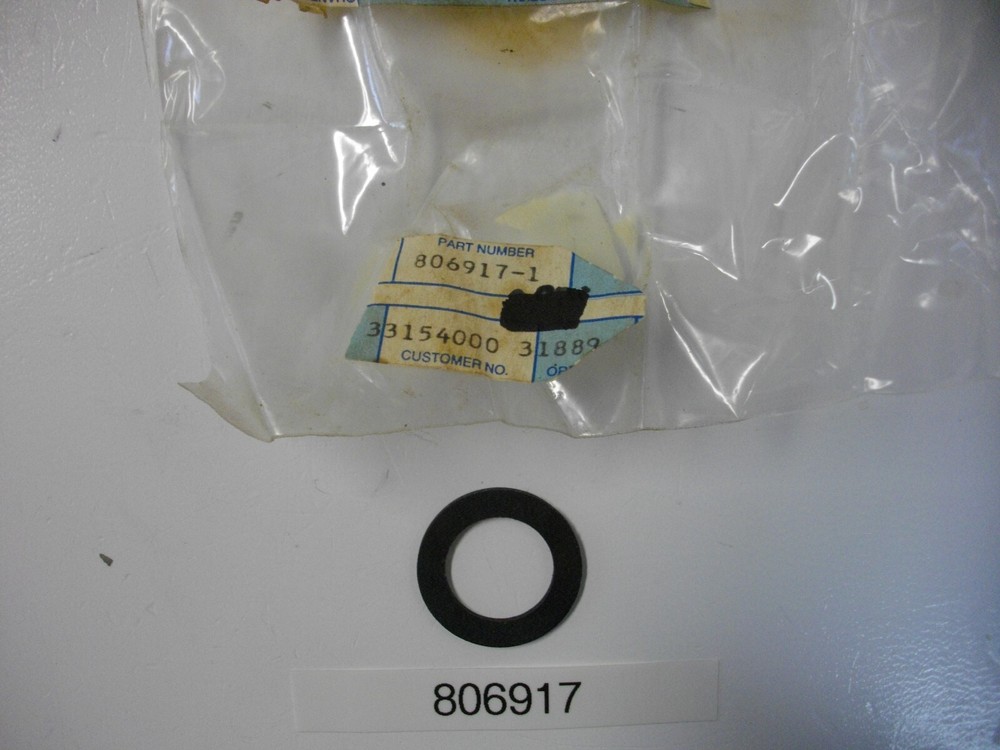 Volvo Penta 806917 Rubber Washer OEM