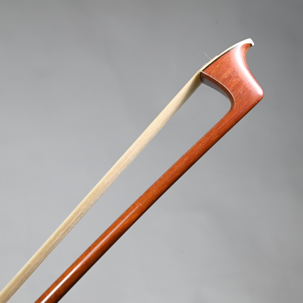 K. SHIMORA Violin Bow, 4/4, Germany - Select Pernambuco
