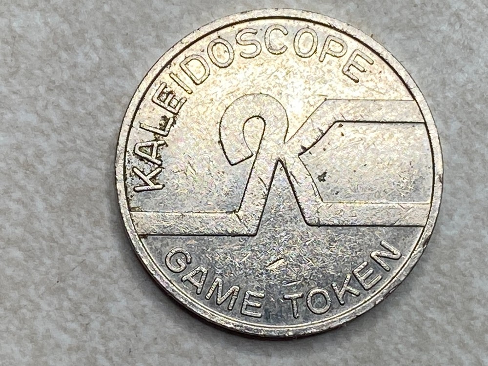 Kaleidoscope Game Arcade Token T8427