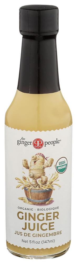 Organic Ginger Juice, 5Oz