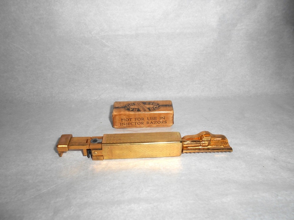 Schick 1933-1941 Simplified Repeating Razor Type C1