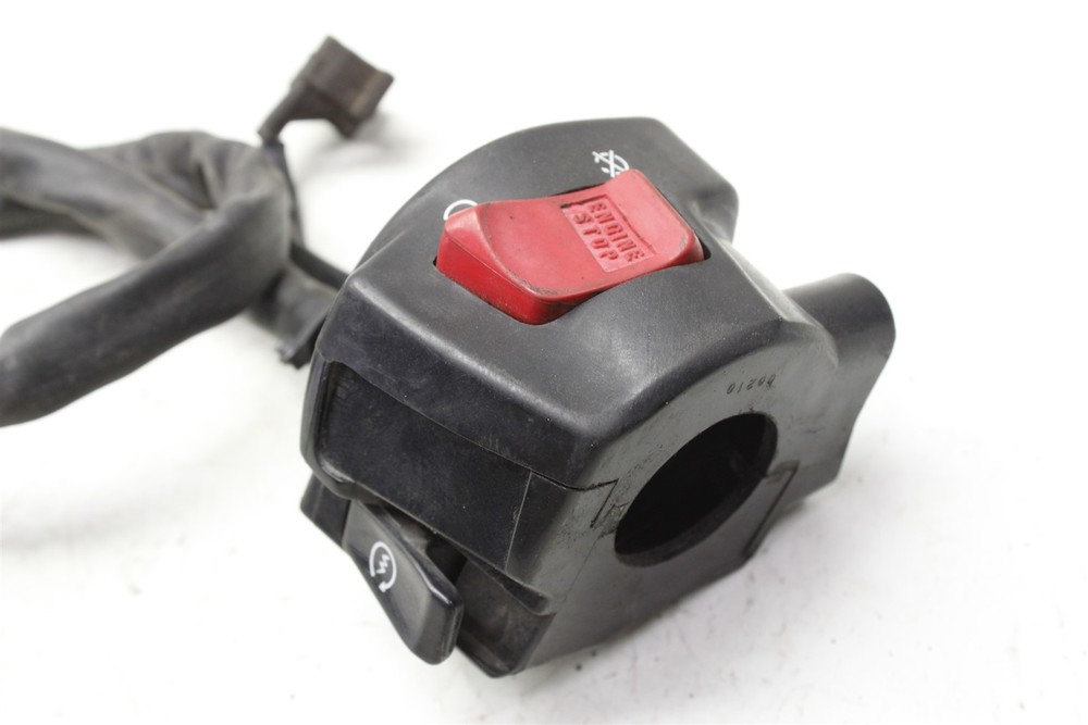 2007 Honda ST1300 Engine Start Stop Control Switch Button Assembly OEM 03-10