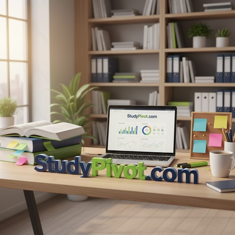 StudyPivot.com – PREMIUM Domain Name EduTech, eLearning, Tutoring, Study app