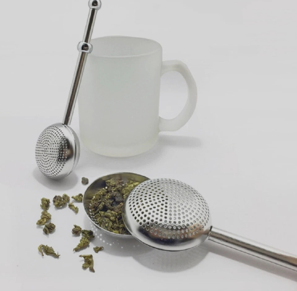 Stainless Steel Telescopic Spherical Tea Filter Kitchen Tea Set.......