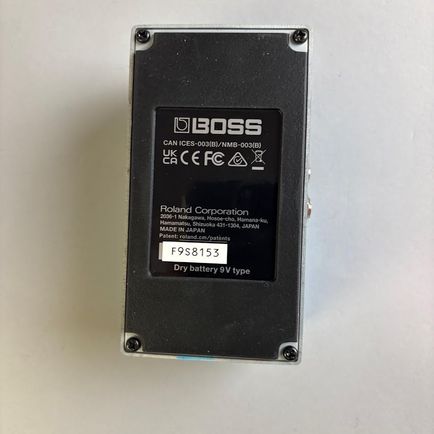 Boss CE-2W Chorus Used Chorus