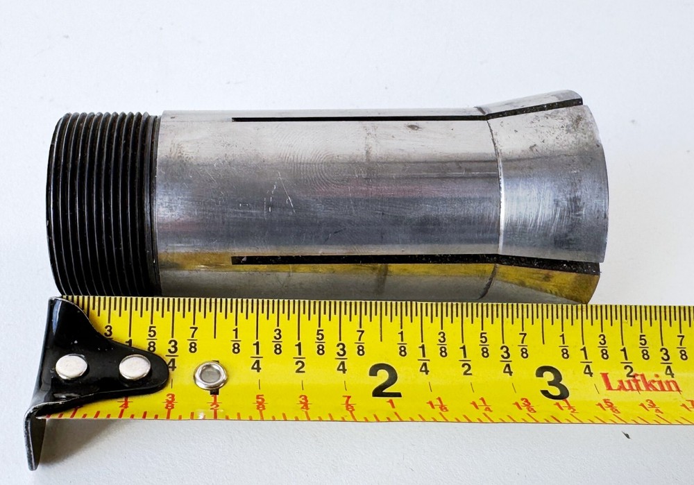 1/2" MSC 5C Square Collet External & Internal Threads .500"