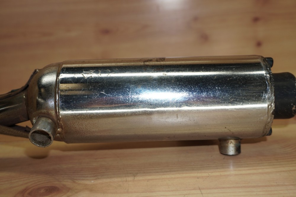 2005 Speedster 107 Exhaust Header Head Pipe Muffler