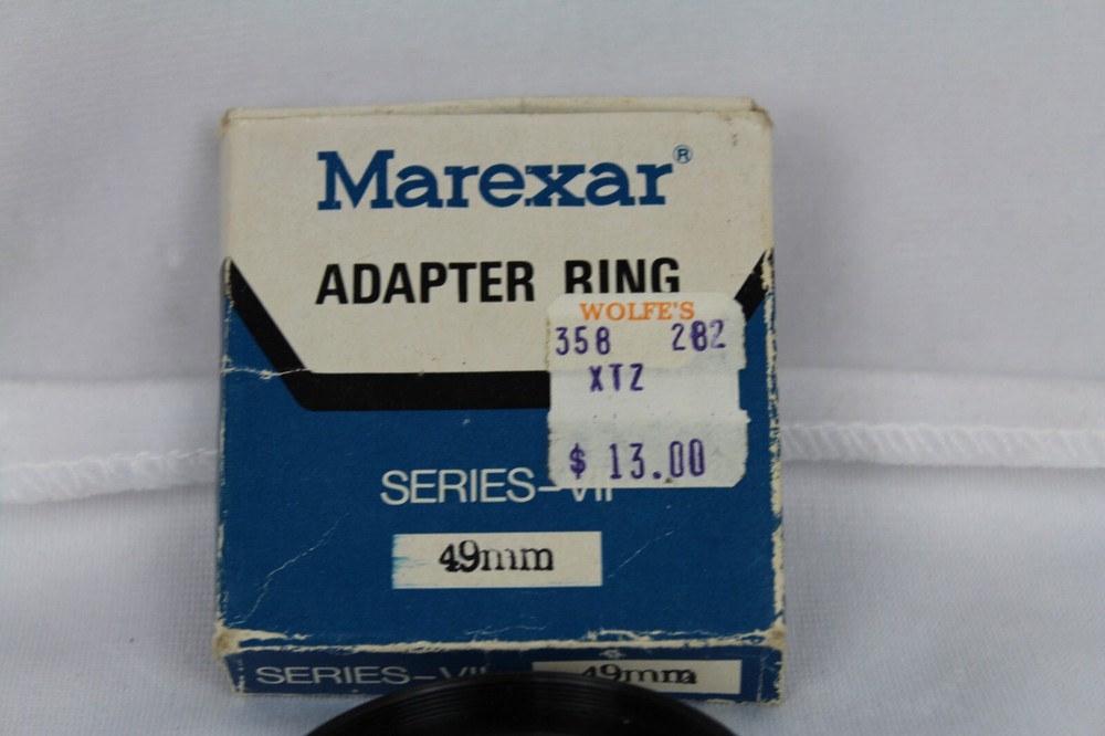 Marexar Adapter Ring Series 7 49 mm With Original Box