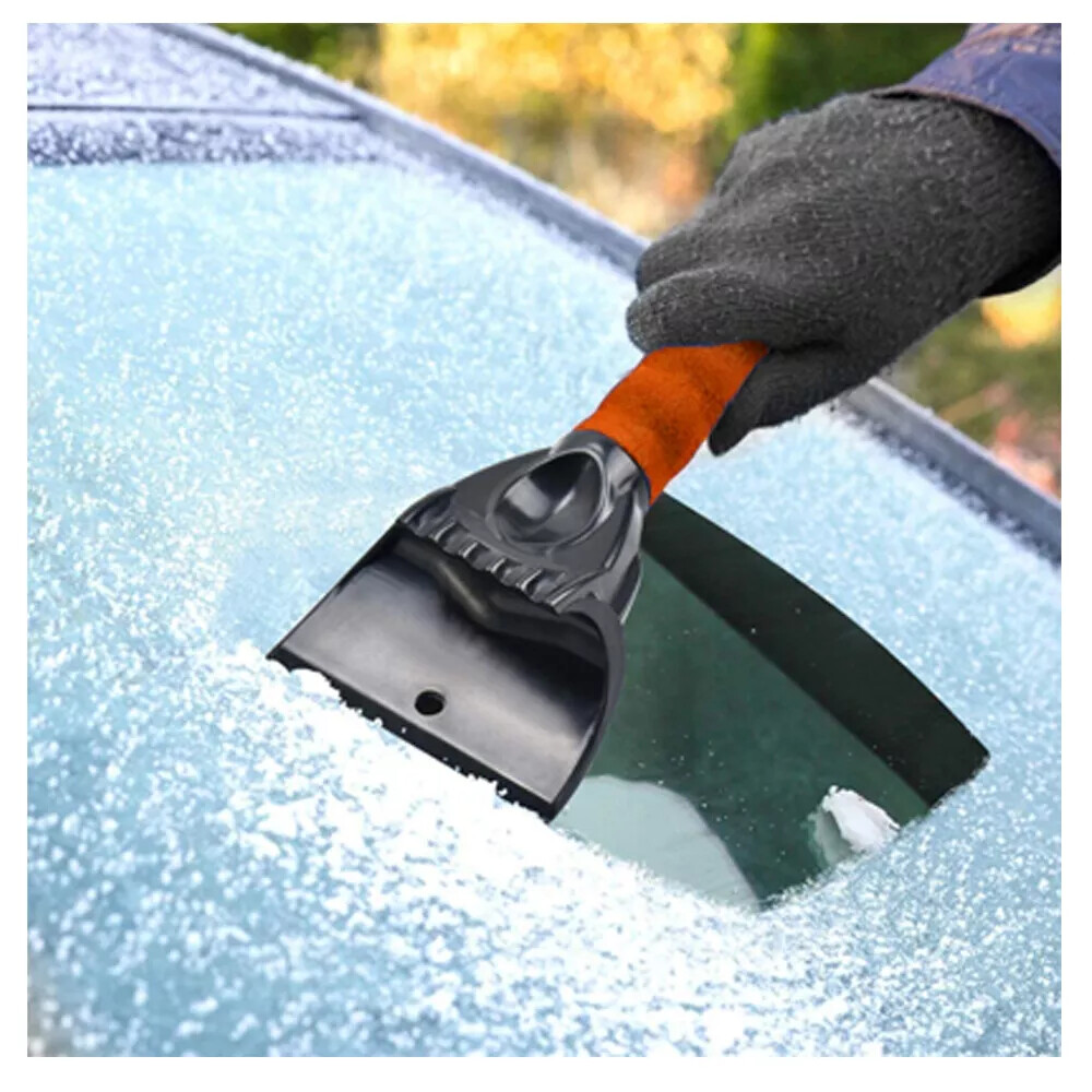 Car Ice Wiper Scraper Window Tool Snow Grip Windshield Cleaning Removal Water;