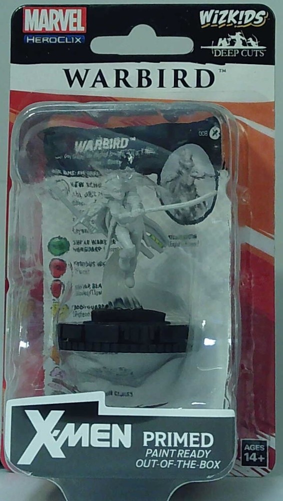 MARVEL HEROCLIX DEEPCUTS: WARBIRD (WZK 74004)