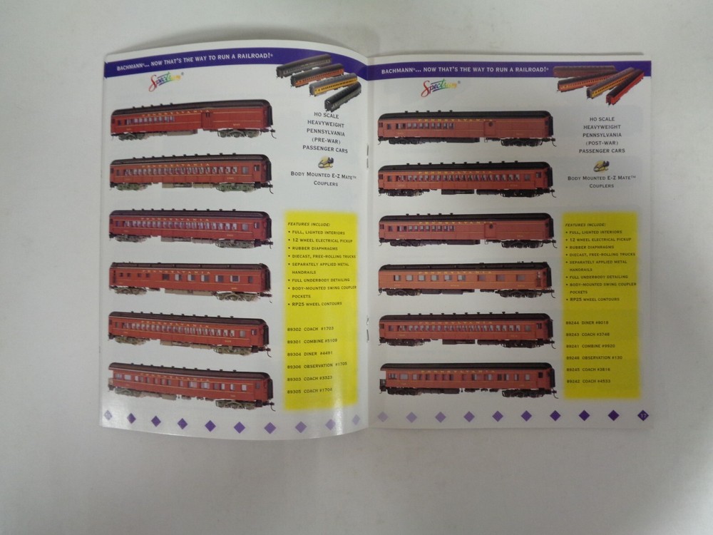 Bachmann Spectrum 1997-1998 Mini Catalog