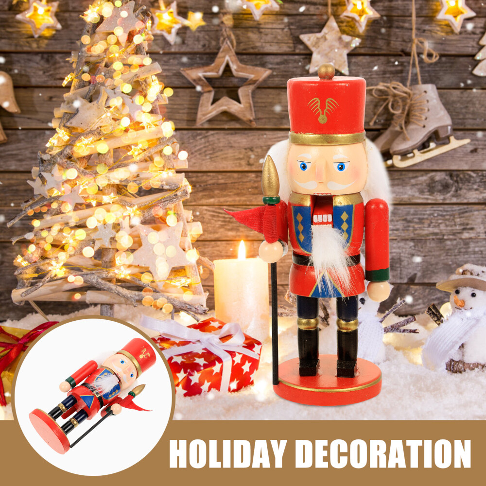 Table Decor Soldier Ornaments Nutcracker Ornaments Christmas Nutcrackers