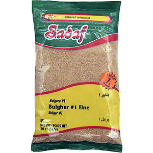 Sadaf Bulghur #1 Fine  20 oz.