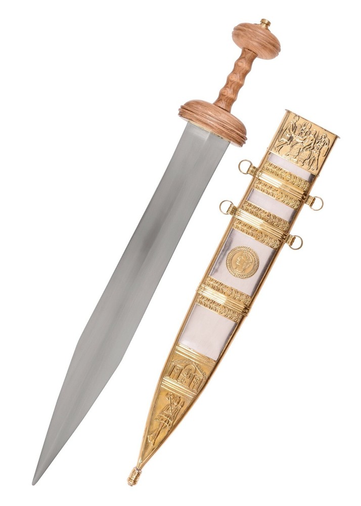 Tiberius Mainz Gladius with scabbard