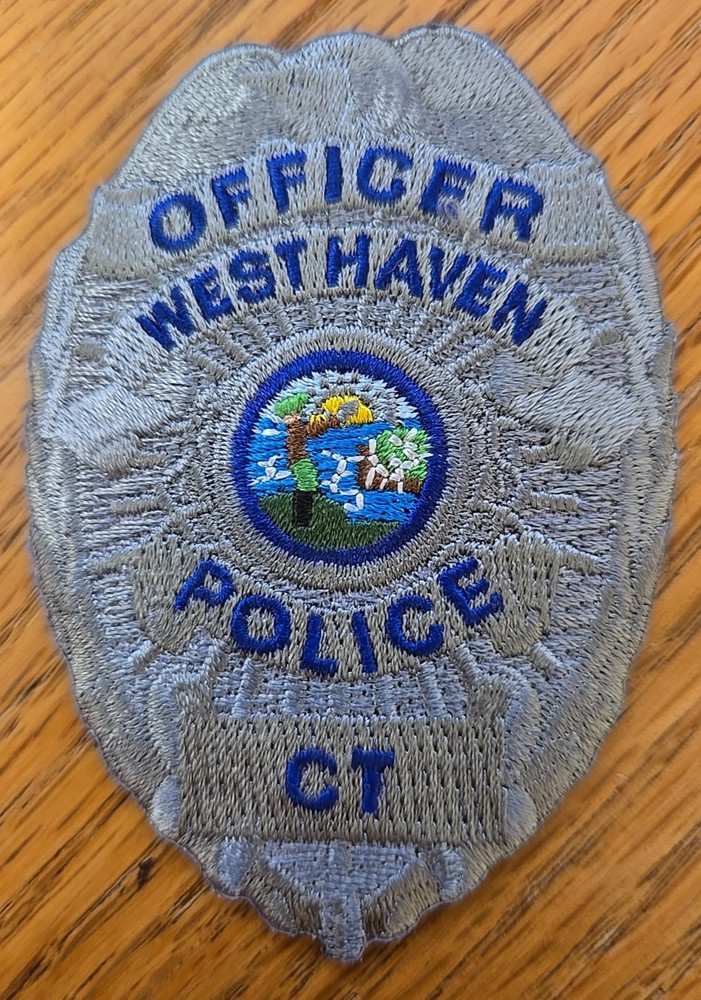 WEST HAVEN CONNECTICUT small POLICE PATCH