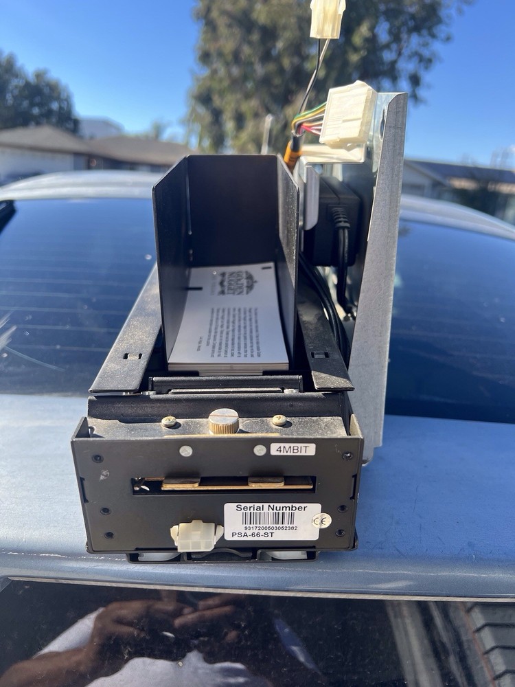 Bally S6000  printer