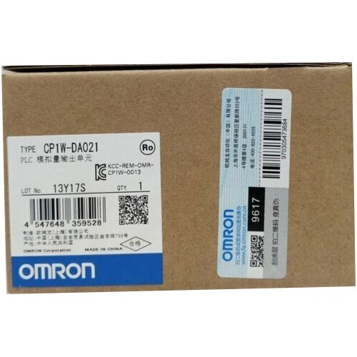 1PCS Omron CP1W-DA021 Automation