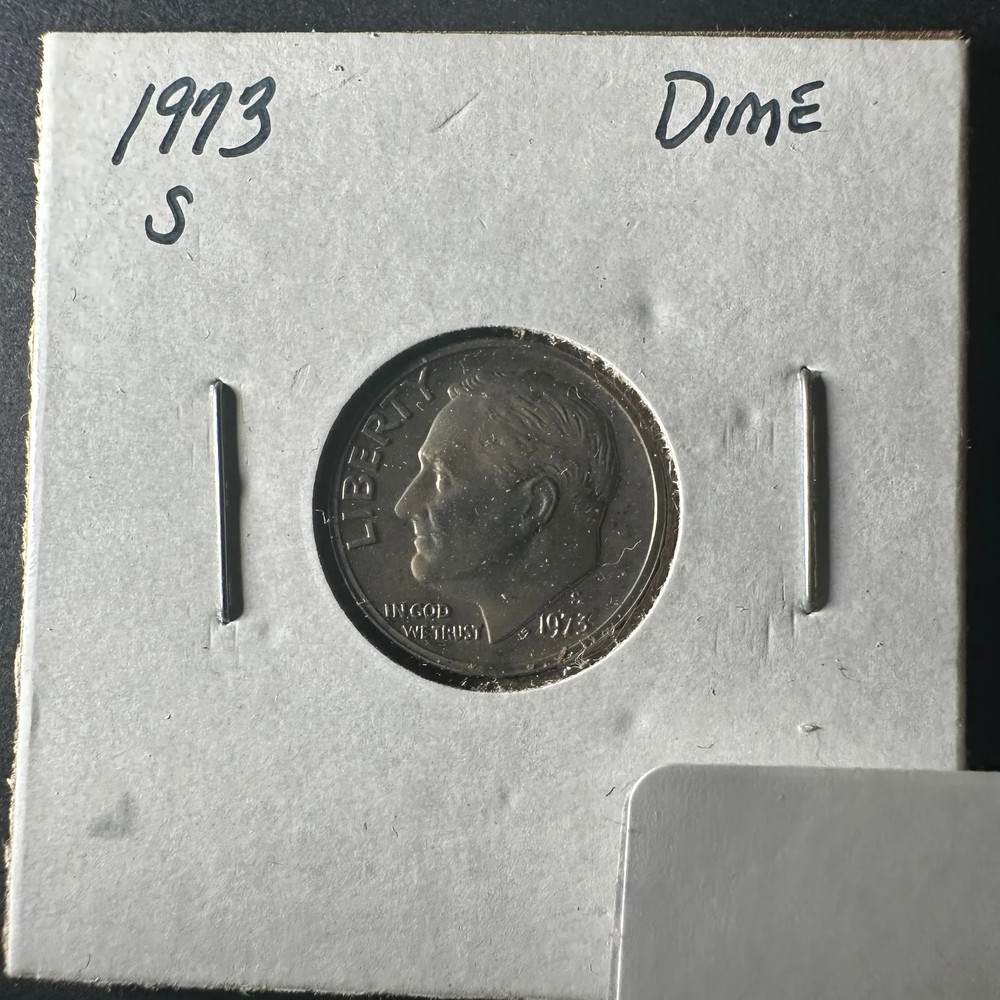 1973 S Roosevelt Dime Proof