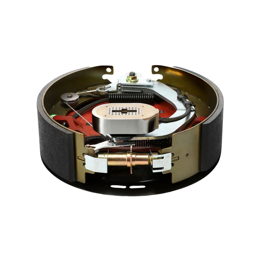 NEW PAIR 12-1/4x4" 10K HD Electric Backing Plate 10000 Trailer Brake Fits Dexter