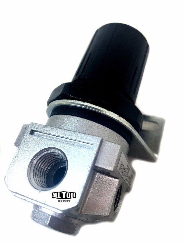 D27253 Porter Cable Air Compressor Regulator 4 Port Devilbiss Replacement