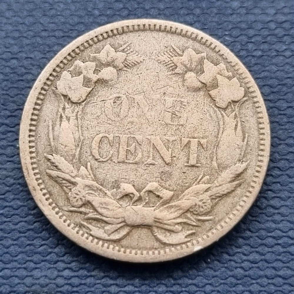 1858 Flying Eagle Cent 1c Better Grade #51616