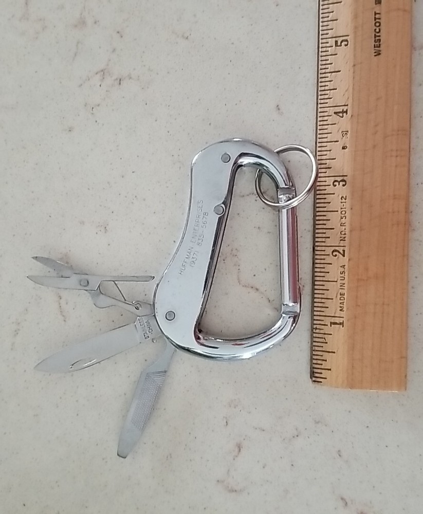 Myron Key Clip With Multi Tool