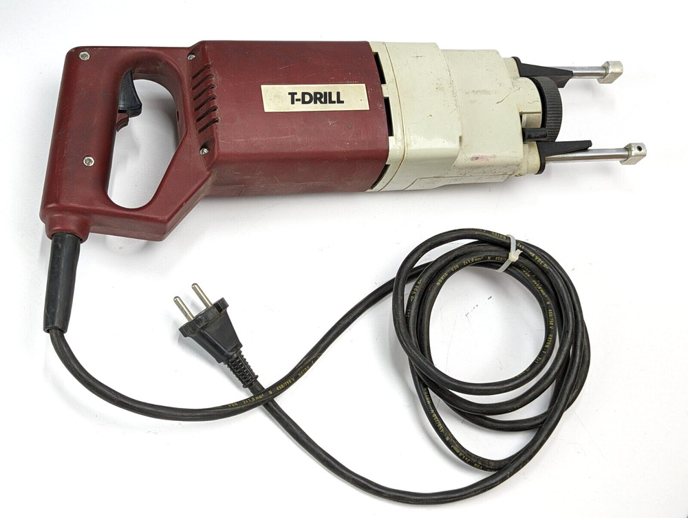 T-DRILL T-30 COPPER Pipe Tee Forming Machine