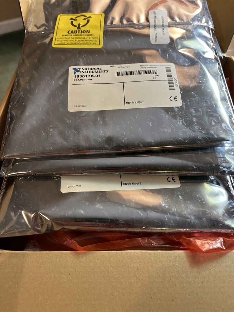 LOT (3) NATIONAL INSTRUMENTS 183617K-01