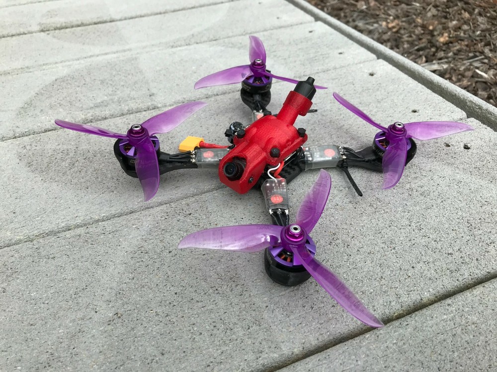 Quadrysteria Weasel FPV Racing Quadcopter