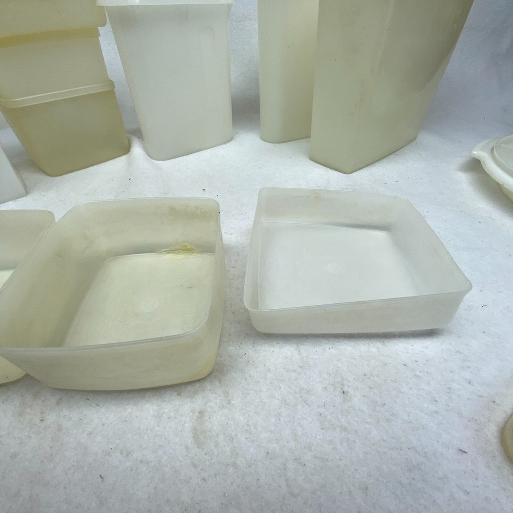 tupperware vintage containers and pitchers A