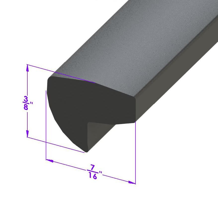 Door Side Seal; LP 71