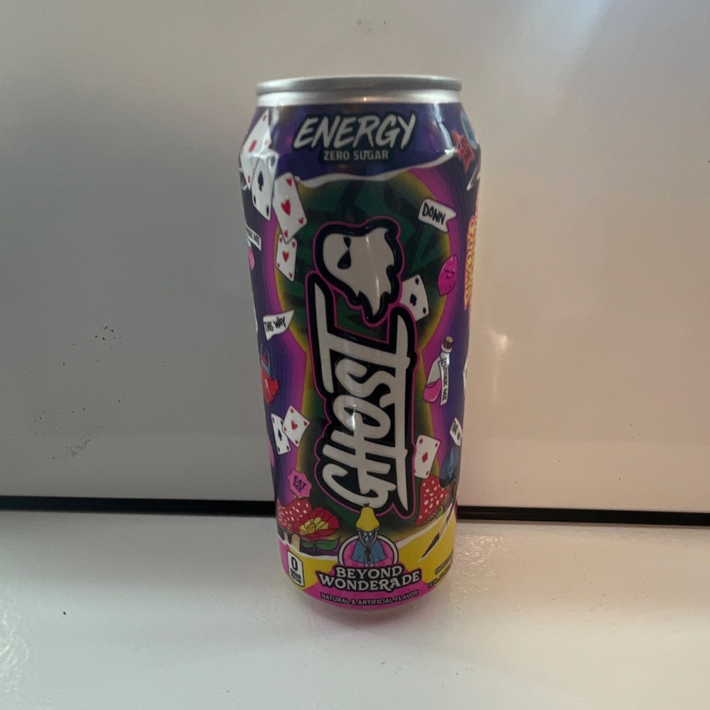 Ghost Energy Drink Beyond Wonderland Zero Sugar 16oz