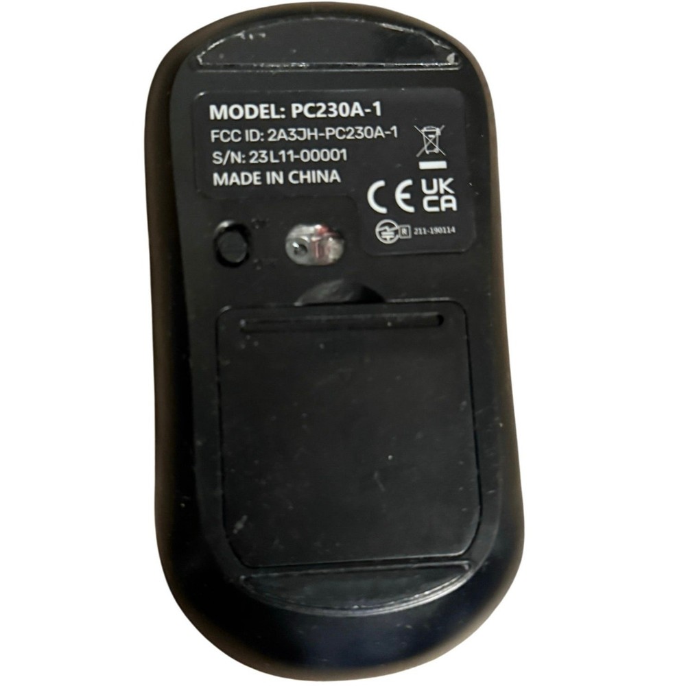 Wireless Keyboard and Mouse Set USB Connection Battery Powered