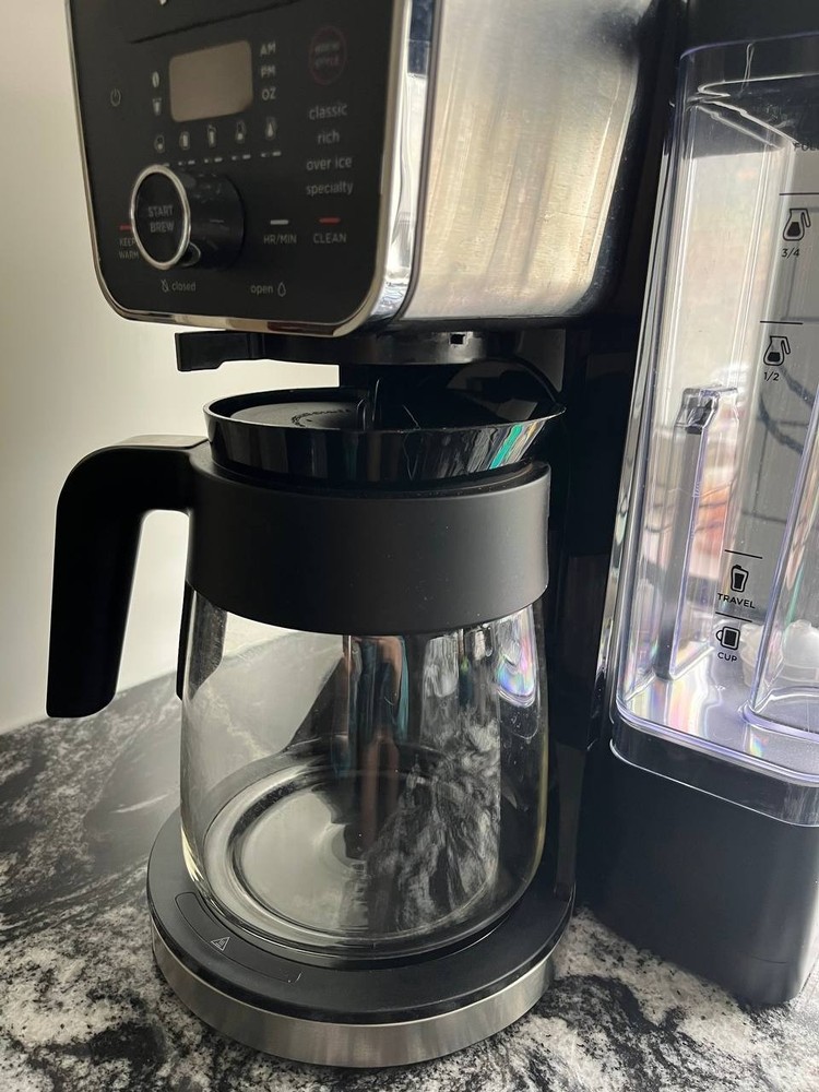 Ninja DualBrew Pro 12-Cup Coffee Maker, Black