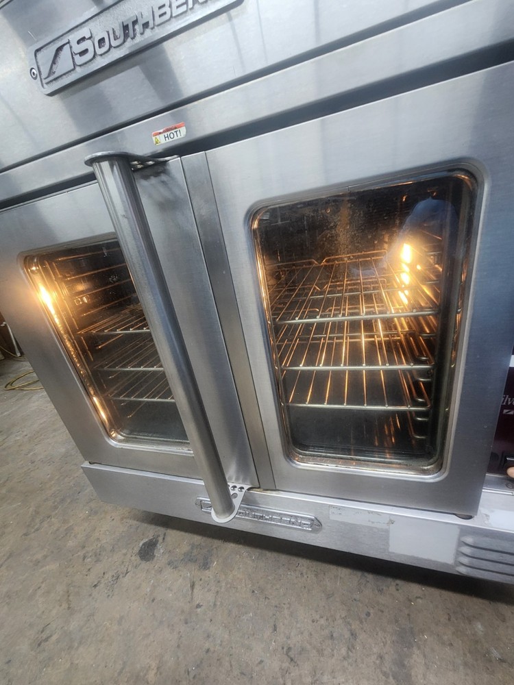 Southbend Silverstar Nat Gas convection oven Double Stack (TESTED VIDEO INSIDE)