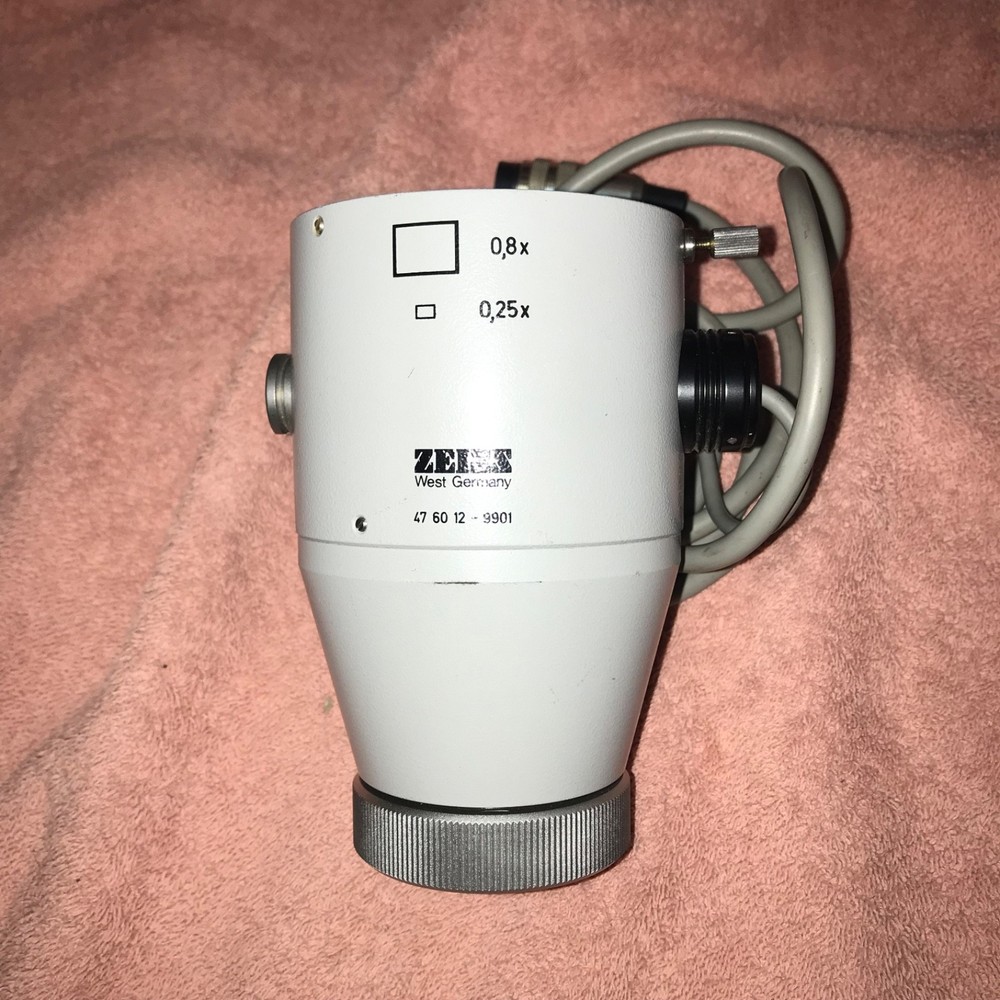 Zeiss Prontor shutter with M63 camera control