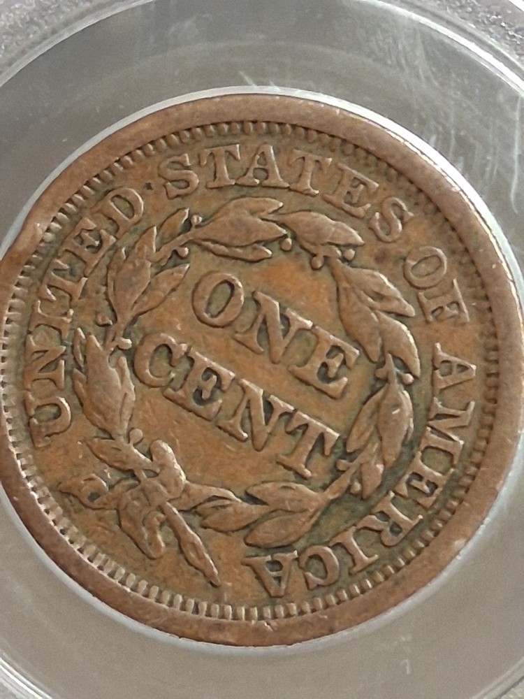 1849 PCGS VF20 1C