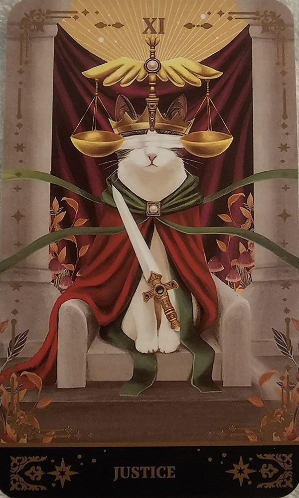 Muse Cat Tarot Deck