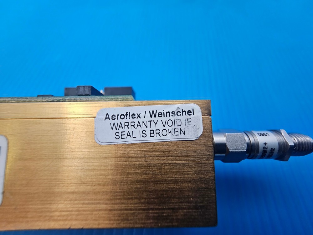 Aeroflex/Weinschel, 3200-2E-2, Programmable Attenuator