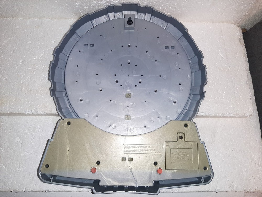 Nerf N-Strike Green Tech Electronic Target & (2) Nerf Tech Target Eliminators