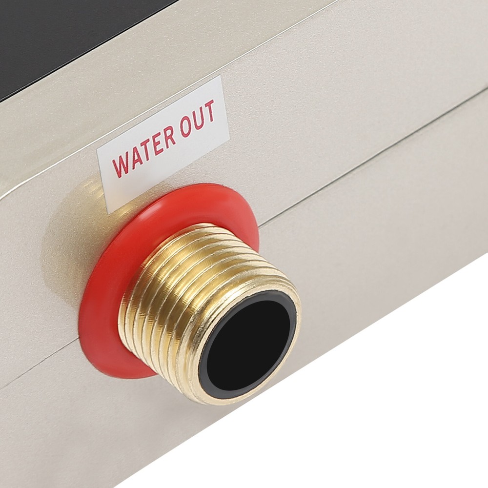 Mini Electric Tankless Hot Water Heater Constant Temperature Remote Control 110V